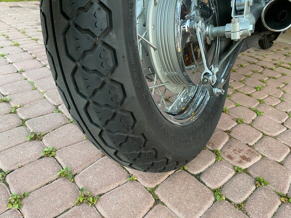 1999 Yamaha XV535 Virago, чёрный, 380000 рублей - вид 10