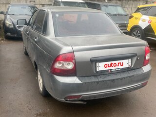 2008 Lada (ВАЗ) Priora I, серый, 160000 рублей, вид 4