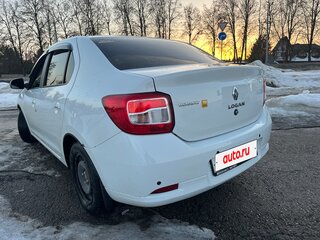 2018 Renault Logan II, белый, 650000 рублей, вид 5