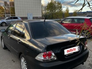 2006 Mitsubishi Lancer IX Рестайлинг, чёрный, 230000 рублей, вид 2