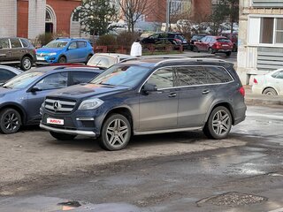 2013 Mercedes-Benz GL-Класс 500 II (X166), синий, 2250000 рублей, вид 2