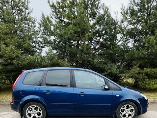 2008 Ford C-MAX I Рестайлинг, синий, 650000 рублей, вид 4