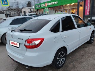 2016 Lada (ВАЗ) Granta I, белый, 650000 рублей, вид 3