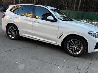 2019 BMW X3 30i xDrive III (G01), белый, 4350000 рублей, вид 3
