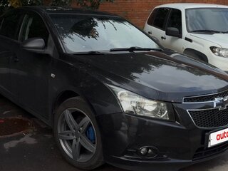 2010 Chevrolet Cruze I, чёрный, 650000 рублей, вид 2