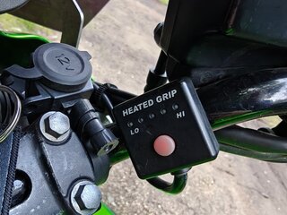 2008 Kawasaki ER-6N, зелёный, 400000 рублей, вид 5