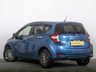 2019 Nissan Note II Рестайлинг, синий, 1169000 рублей, вид 5