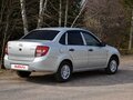 2017 Lada (ВАЗ) Granta I, серебристый, 350000 рублей - вид 4
