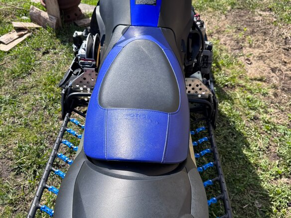 2012 Yamaha FXNytro, синий, 999000 рублей - вид 10