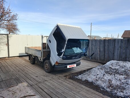1998 Isuzu Elf (N-series), белый, 1150000 рублей, вид 3