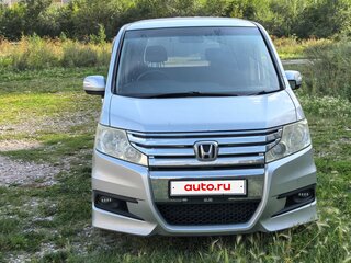2010 Honda Stepwgn Spada IV, серебристый, 1355000 рублей, вид 1