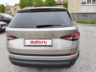 2019 Skoda Kodiaq I, бежевый, 2200000 рублей, вид 5