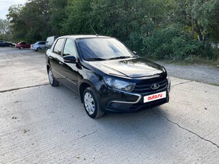 2023 Lada (ВАЗ) Granta Euro-2 I Рестайлинг, чёрный, 760000 рублей, вид 3