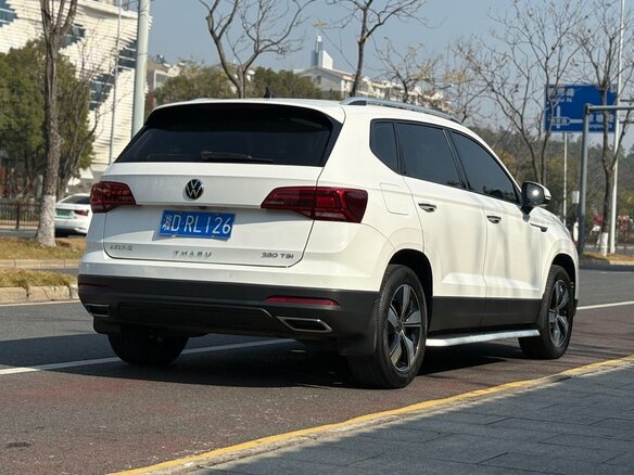 2022 Volkswagen Tharu I, белый, 1949000 рублей - вид 6