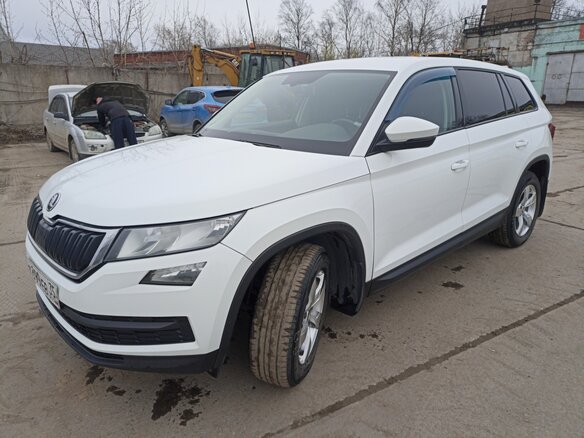 2019 Skoda Kodiaq I, белый, 1650000 рублей