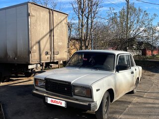 1998 Lada (ВАЗ) 2107, серый, 165000 рублей, вид 2