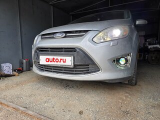 2011 Ford C-MAX Grand II, серебристый, 810000 рублей, вид 4