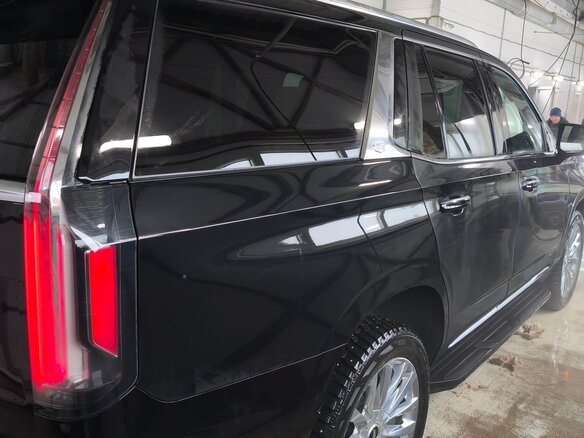 2021 Cadillac Escalade V, чёрный, 9500000 рублей - вид 6