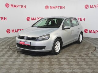 2012 Volkswagen Golf VI, серебристый, 639000 рублей, вид 1