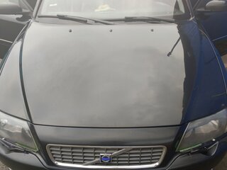 2004 Volvo S80 I Рестайлинг, чёрный, 650000 рублей, вид 4