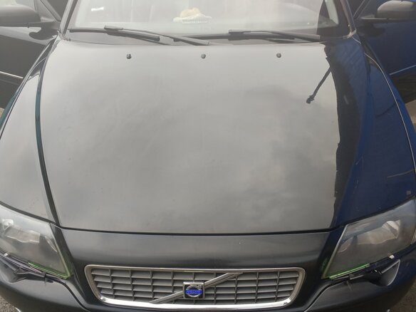 2004 Volvo S80 I Рестайлинг, чёрный, 650000 рублей - вид 3
