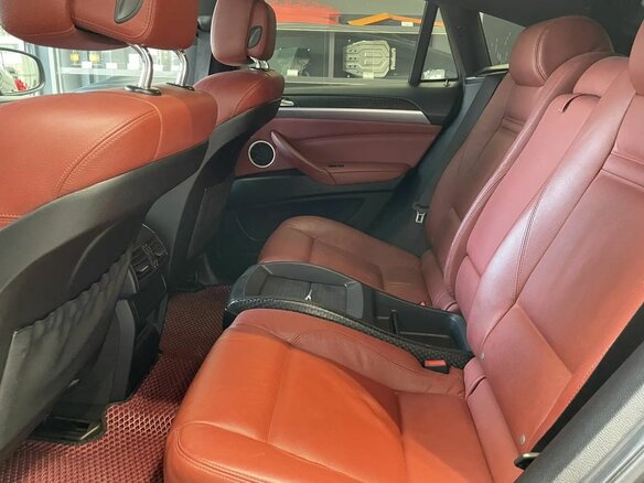 2013 BMW X6 40d I (E71) Рестайлинг, чёрный, 1100000 рублей - вид 13