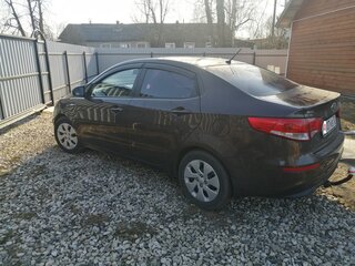 2016 Kia Rio III Рестайлинг, коричневый, 910000 рублей, вид 2