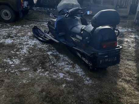 2002 Yamaha Venture, серый, 570000 рублей, вид 4