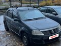 2010 Renault Logan I Рестайлинг, чёрный, 250000 рублей - вид 1