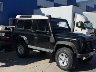 2007 Land Rover Defender 90 I Рестайлинг, чёрный, 1750000 рублей, вид 4