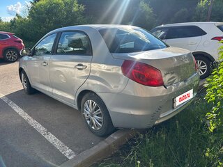 2013 Chery Bonus (A13), серебристый, 160000 рублей, вид 2