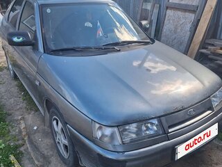 2004 Lada (ВАЗ) 2112, зелёный, 150000 рублей, вид 2