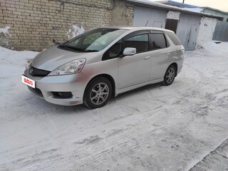 2011 Honda Fit Shuttle I, белый, 815000 рублей, вид 1