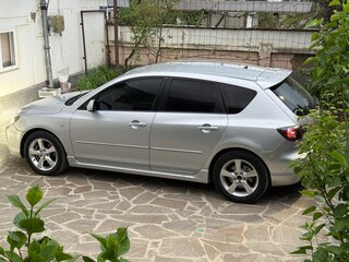 2007 Mazda 3 I (BK) Рестайлинг, серый, 600000 рублей, вид 2