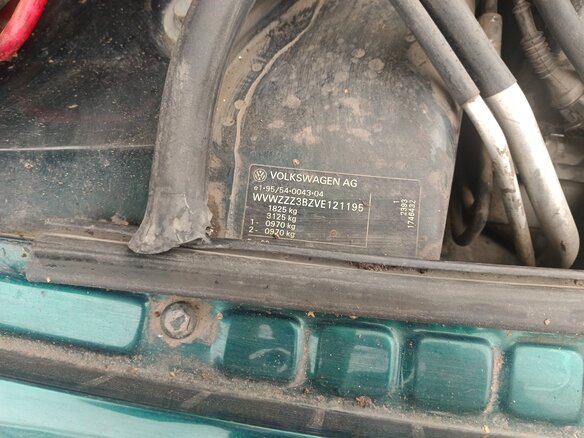 1997 Volkswagen Passat B5, зелёный, 140000 рублей - вид 11