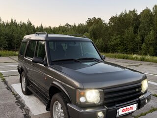 2004 Land Rover Discovery II, серый, 700000 рублей, вид 5