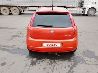 2006 Fiat Punto III Grande Punto, оранжевый, 450000 рублей, вид 5