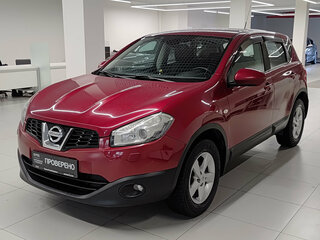 2011 Nissan Qashqai I Рестайлинг, красный, 870000 рублей, вид 1