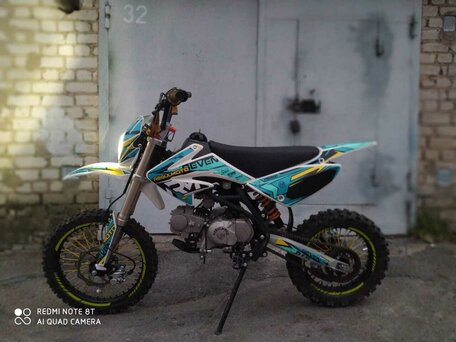 2020 Regulmoto Seven 125E, зелёный, 700000 рублей, вид 2