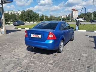 2008 Ford Focus II Рестайлинг, синий, 550000 рублей, вид 4