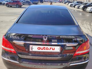 2012 Hyundai Equus II, чёрный, 1250000 рублей, вид 3