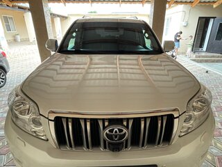 2011 Toyota Land Cruiser Prado 150 Series, белый, 2500000 рублей, вид 1