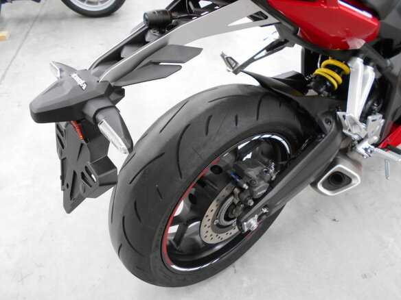 2020 Honda CBR 650R, красный, 880000 рублей - вид 13
