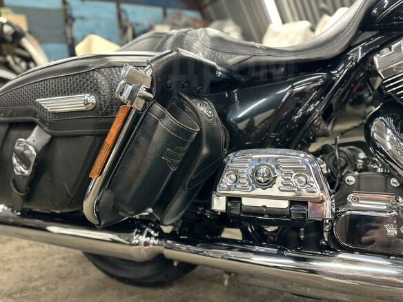 2009 Harley-Davidson Road King, чёрный, 990000 рублей - вид 26