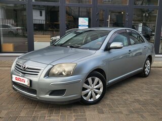 2007 Toyota Avensis II Рестайлинг, серебристый, 450000 рублей, вид 1