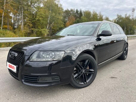 2010 Audi A6 III (C6) Рестайлинг, чёрный, 875000 рублей, вид 1