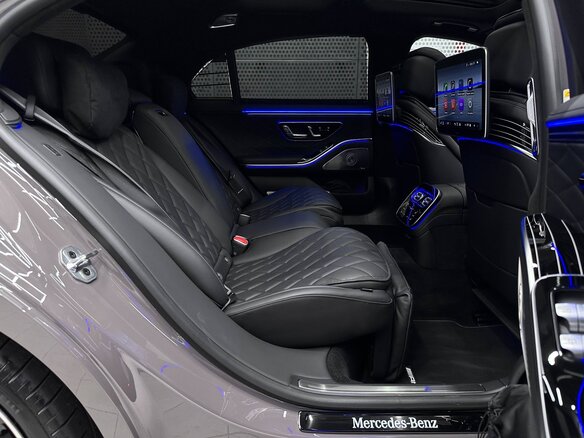 2026 Mercedes-Benz S-Класс 580 Long 4MATIC VII (W223) Рестайлинг, серый, 28570000 рублей - вид 28