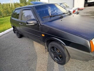 2003 Lada (ВАЗ) 2108, чёрный, 150000 рублей, вид 2