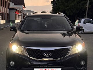 2011 Kia Sorento II, чёрный, 1100000 рублей, вид 4