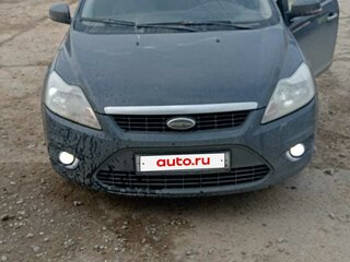 2010 Ford Focus II Рестайлинг, серый, 500000 рублей, вид 1